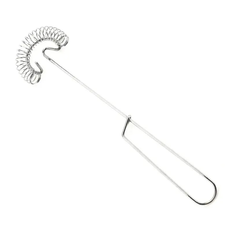 Stainless Steel Spring Egg Beater Sauce Blender Mini Whisk Milk Frother Foamer Creative Cooking Tools Cooking Accessories Paradis Cuisine