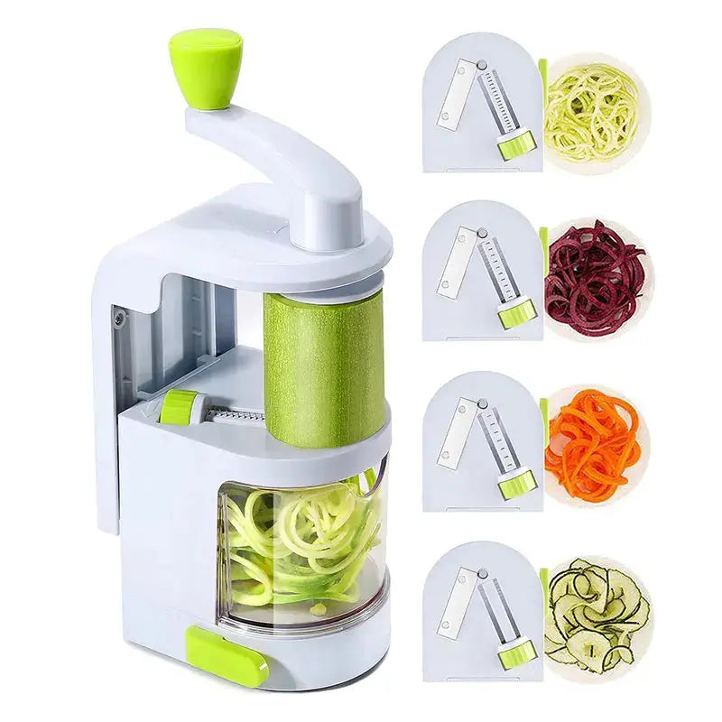 spiraliseur de légumes vertical demo
