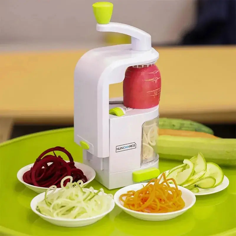 Spiraliseur de légumes vertical patate douce