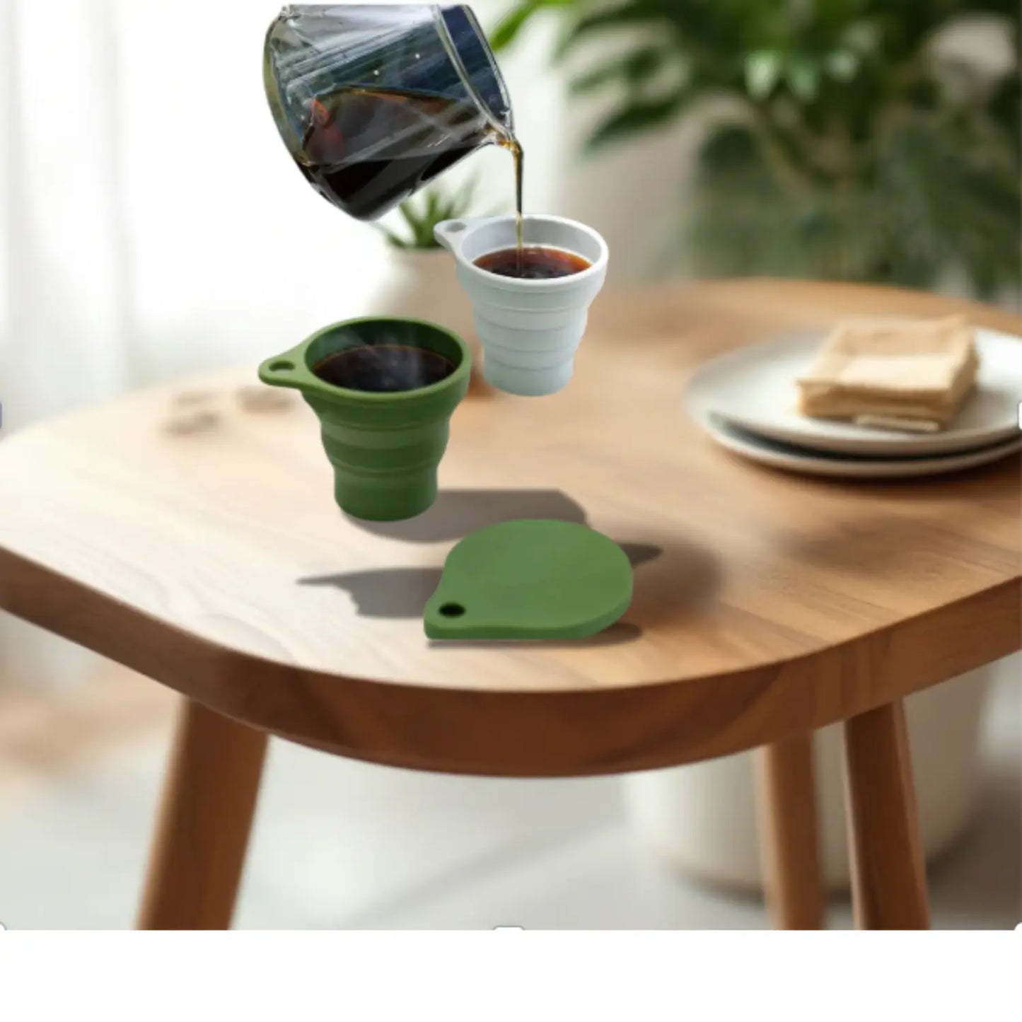 Tasse Pliable Portable Cafe