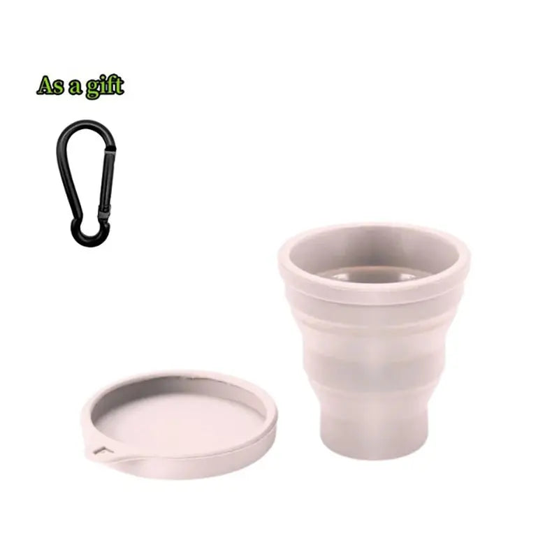 Tasse Pliable Portable Une Rose