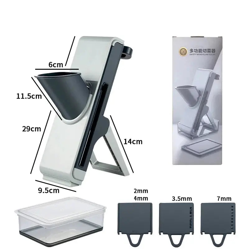 Trancheuse dimensions pieces