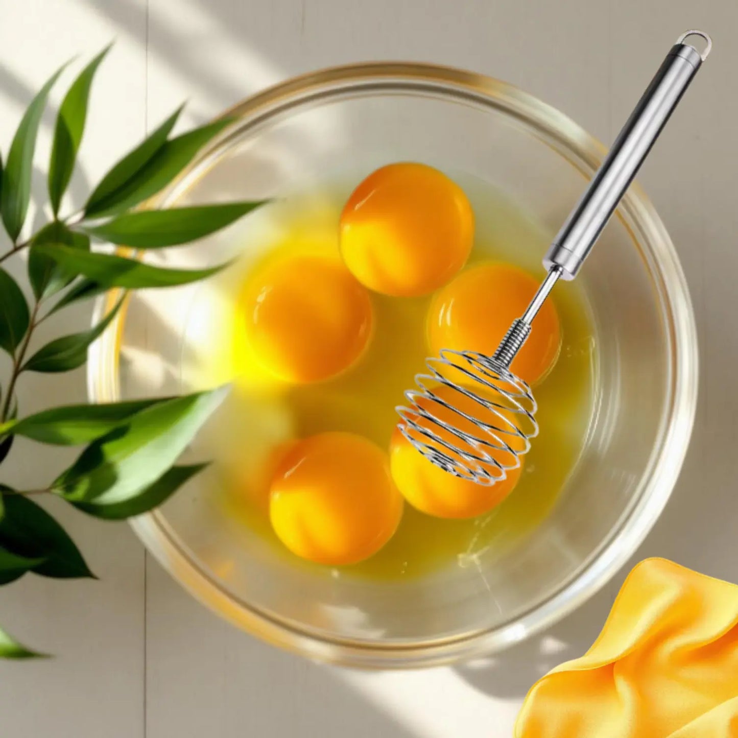 FOUET CUISINE À RESSORT │ SPRING-WHISK Paradis Cuisine