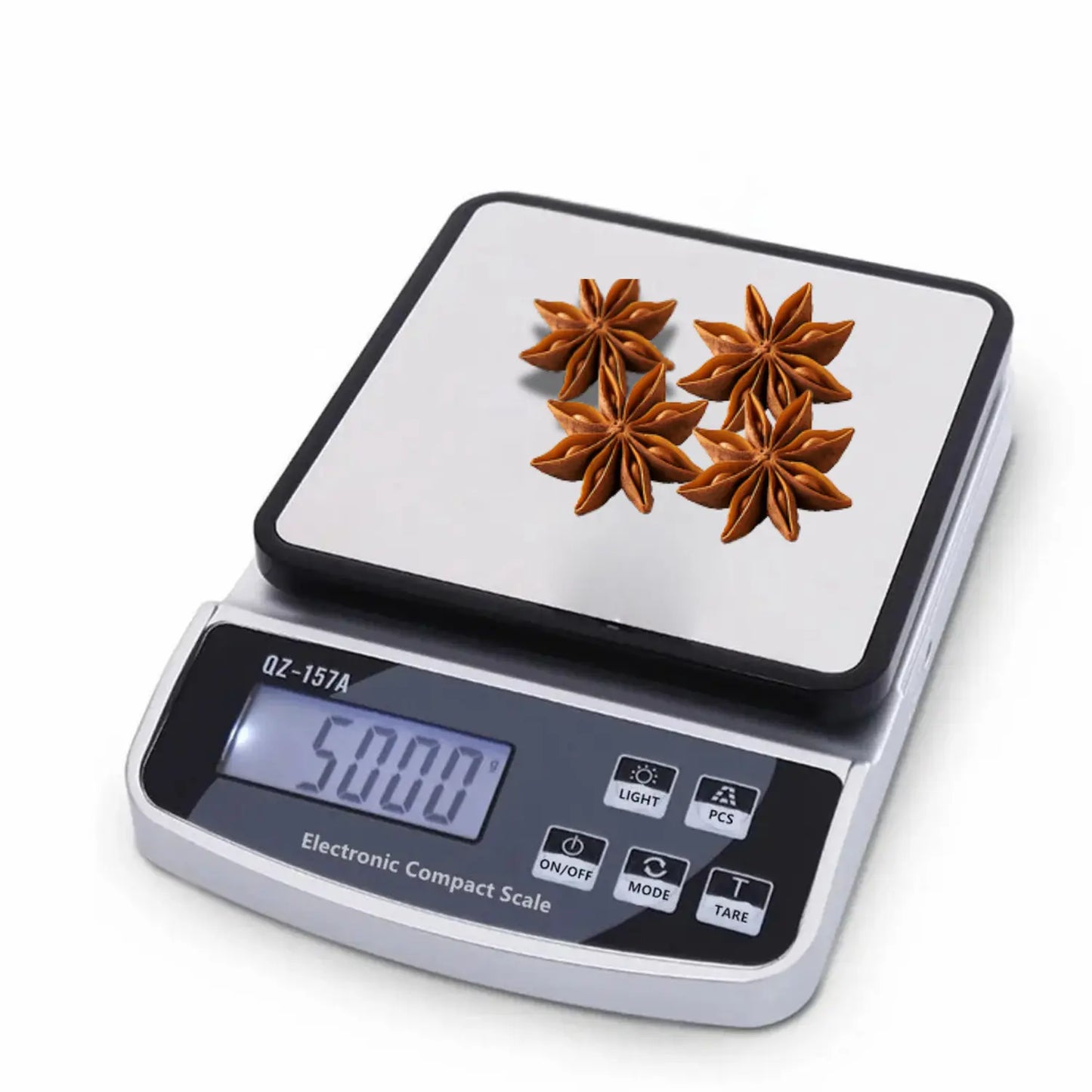 10KG/5KG/3KG Electronic Scale USB Charge Precision Kitchen Balance Food Scale Household Coffee Scale Smart Digital Baking Scale Paradis Cuisine