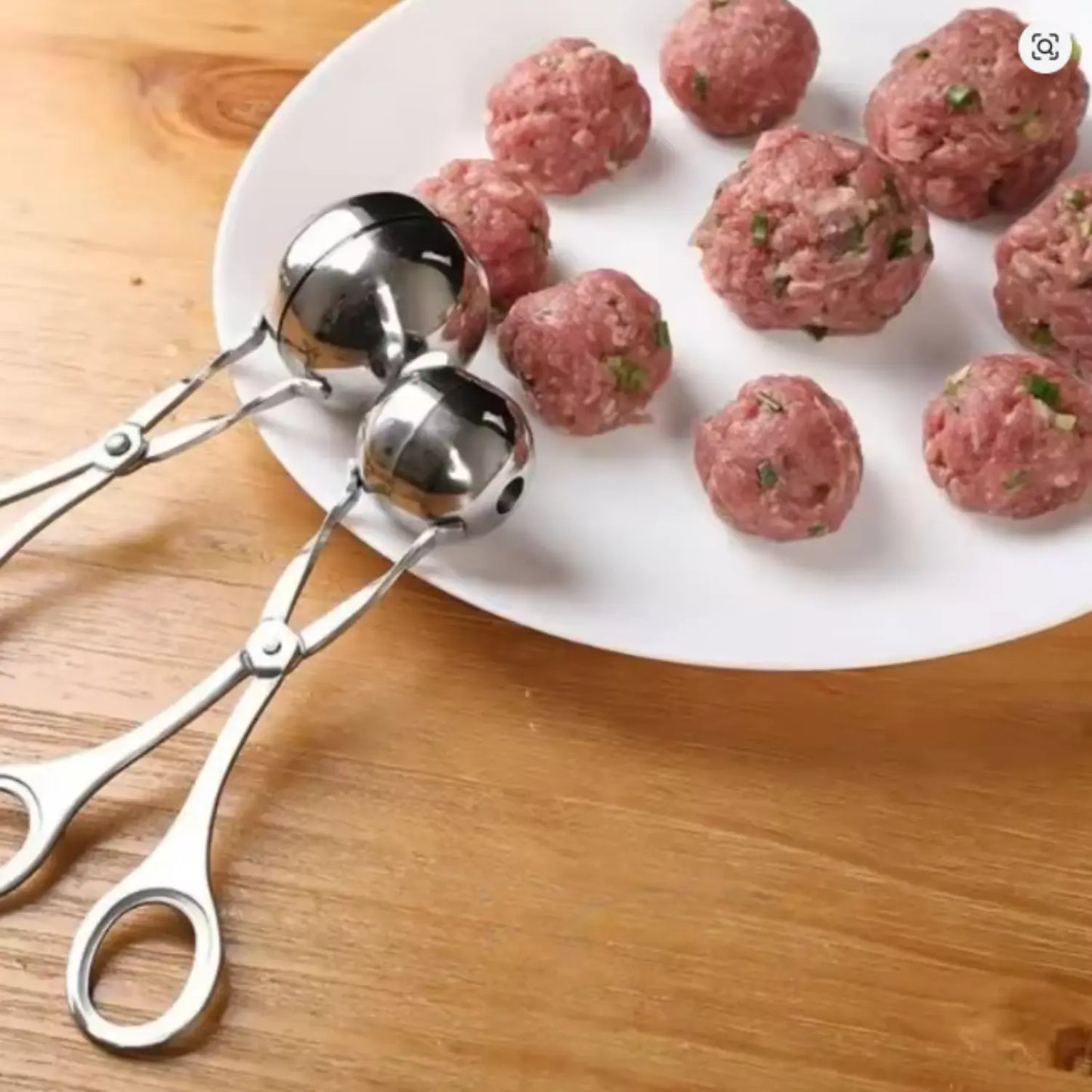 🥩 PINCE A MOULE DE BOULETTES DE VIANDE / MOULE À BOULETTES | BALL-CLIPPER Paradis Cuisine