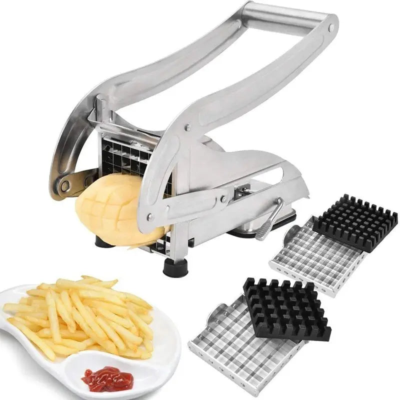 Coupe-frite-manuel- pommes de terre manuel - Paradis Cuisine