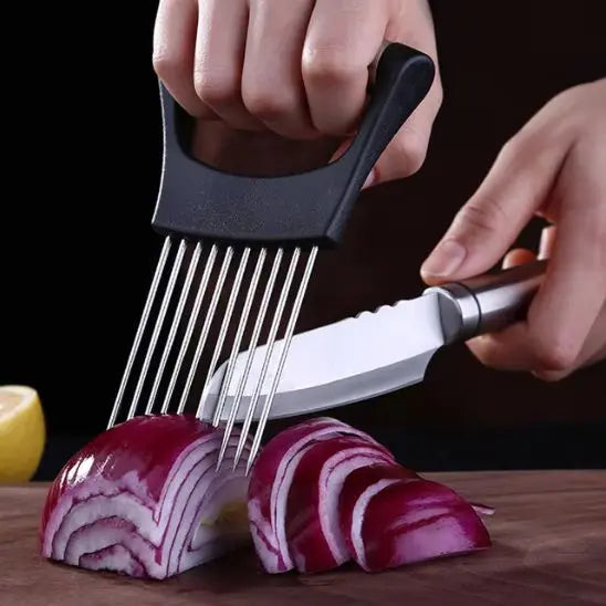 🧅 Coupe légumes / Support à oignon Leeseph™ - Paradis Cuisine