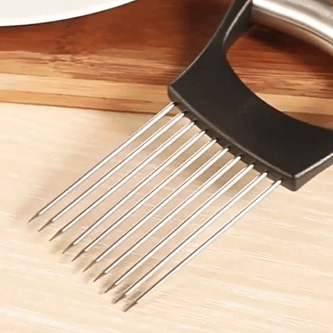🧅 Coupe légumes / Support à oignon Leeseph™ - Paradis Cuisine