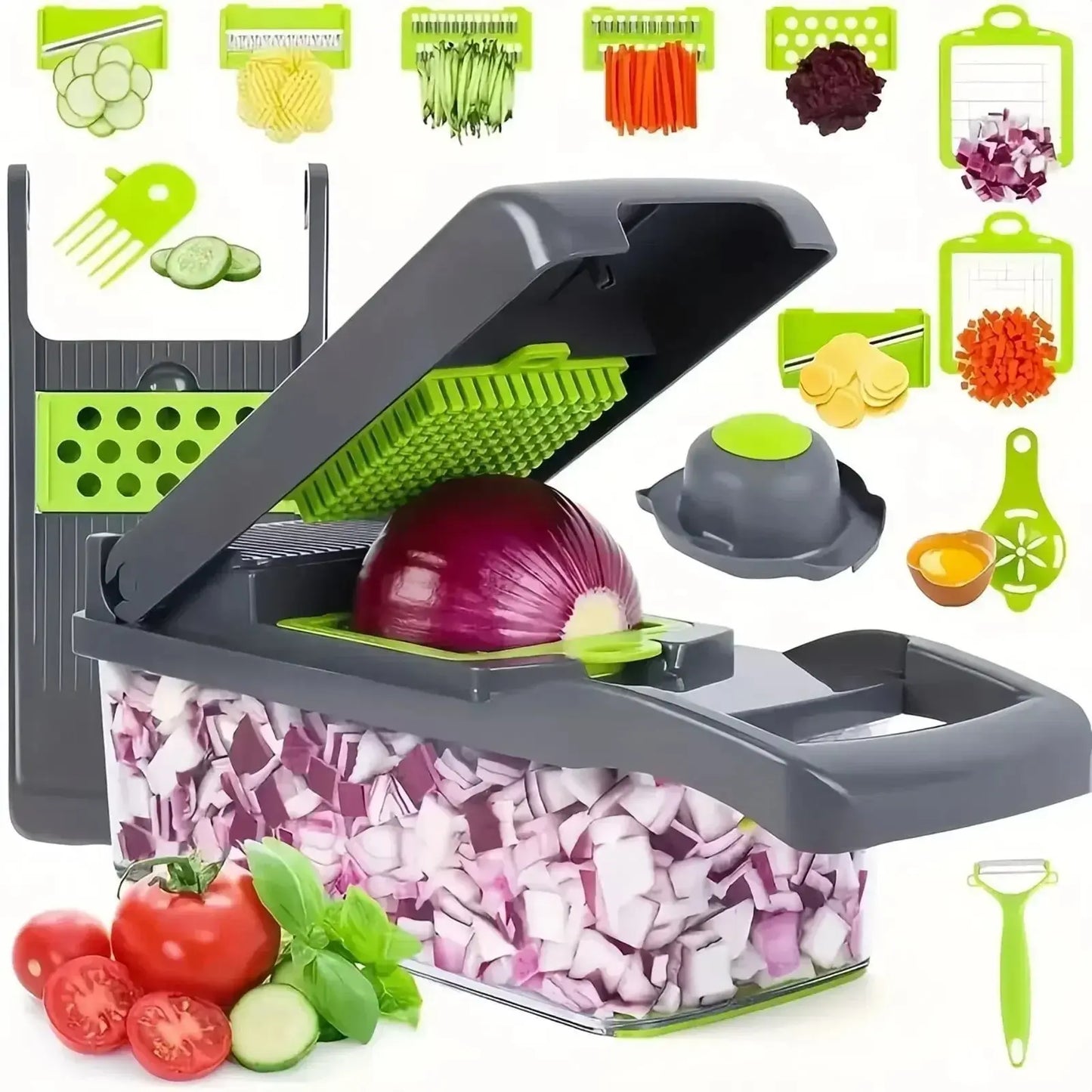 Coupe légumes multifonctionnel - Paradis Cuisine