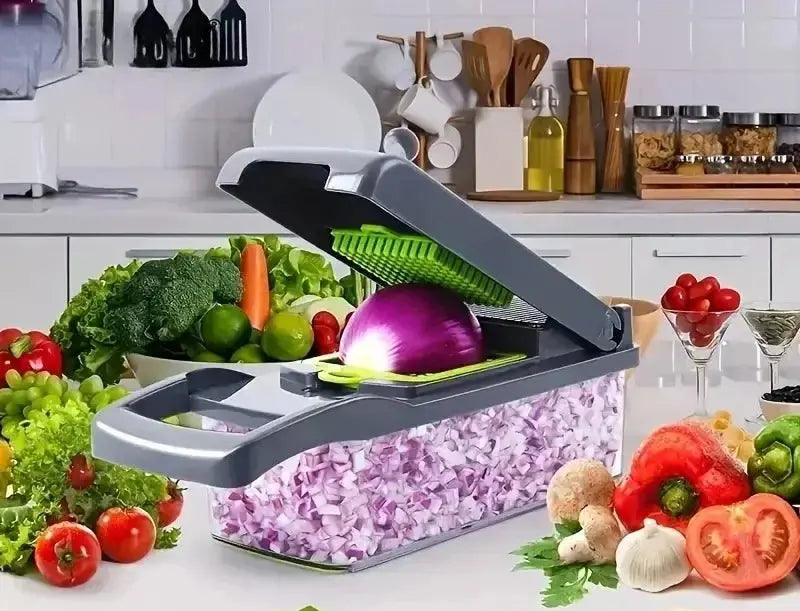 Coupe légumes multifonctionnel - Paradis Cuisine