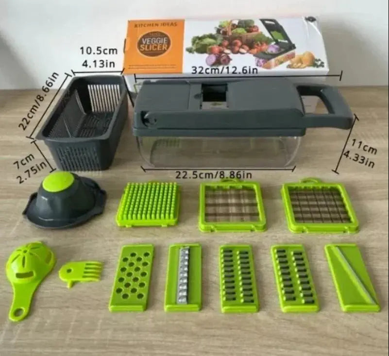 Coupe légumes multifonctionnel - Paradis Cuisine