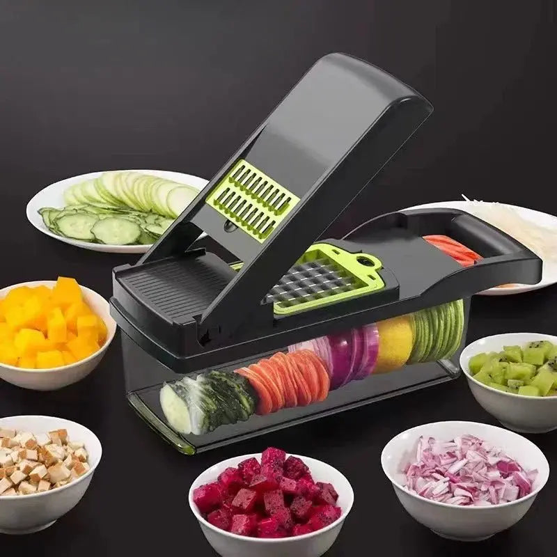 Coupe légumes multifonctionnel - Paradis Cuisine
