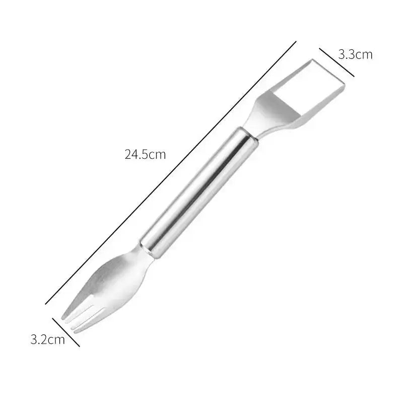 đ Coupe pasteque en acier inoxydable - Paradis Cuisine