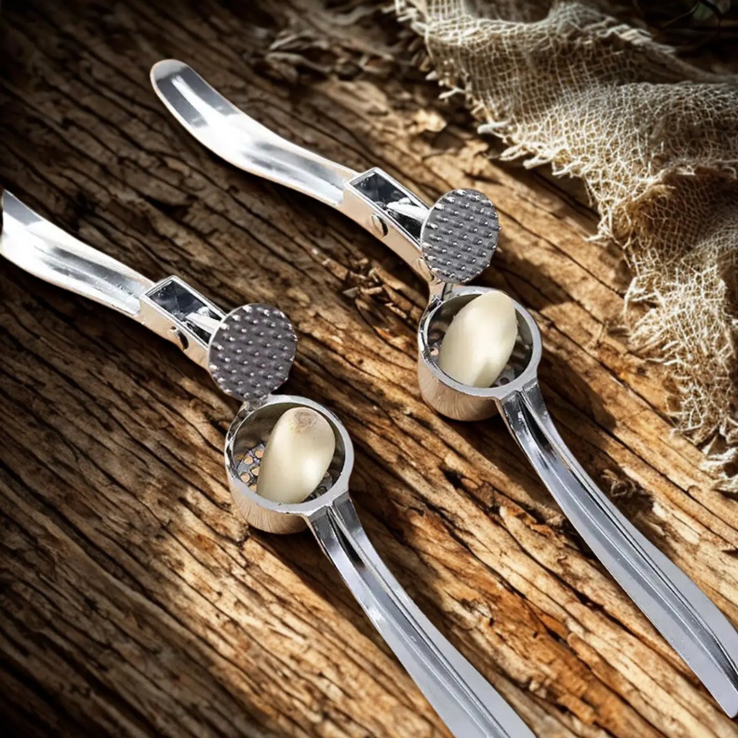 đ§ ECRASE AIL EN ACIER INOX | PRESSE-VITE - Paradis Cuisine