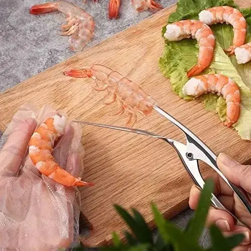 🍤 Eplucheur de crevettes - demo