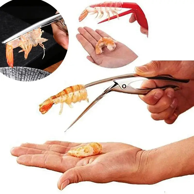 🍤 Eplucheur de crevettes - fonctionnement