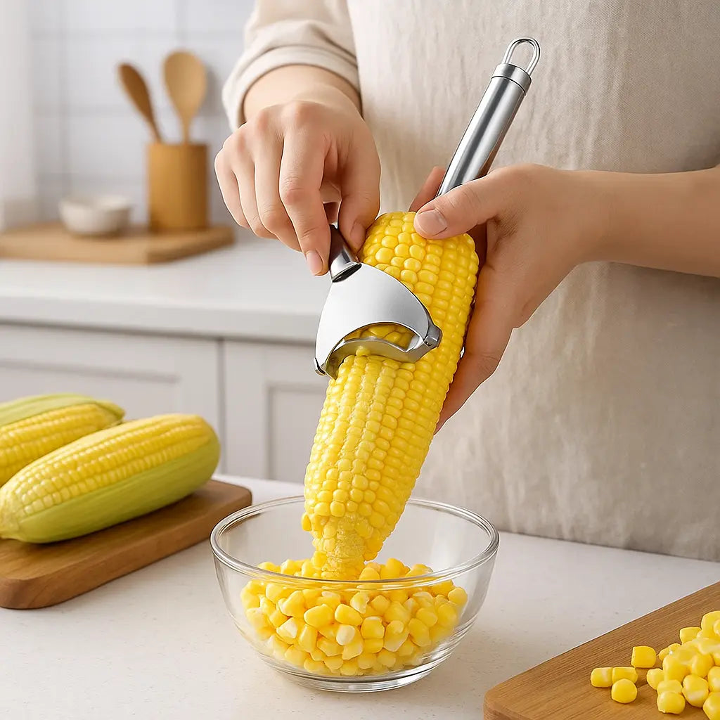 Egrenoire à maïs / Éplucheur de maÏs - Paradis Cuisine