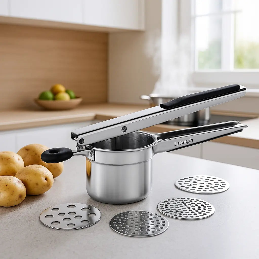 PRESSE PURÉE EN ACIER INOX | POTATO-MASHER Paradis Cuisine