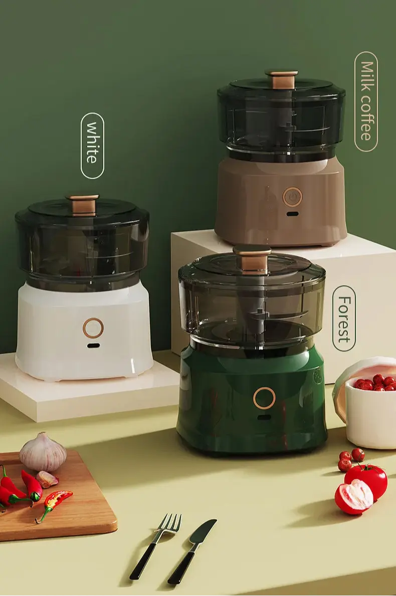 hachoir-electrique-a-viande-trois couleurs