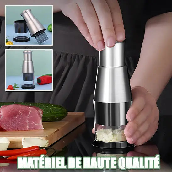 mini-Hachoir à oignons matériel haute qualité