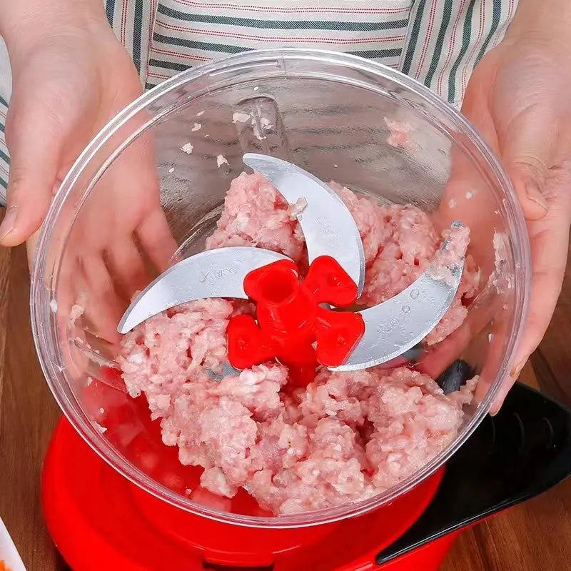 mini hachoir jambon fini
