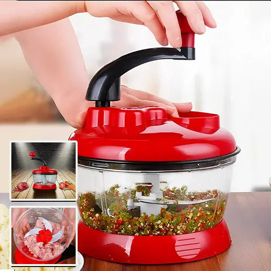 mini hachoir poivron tomates