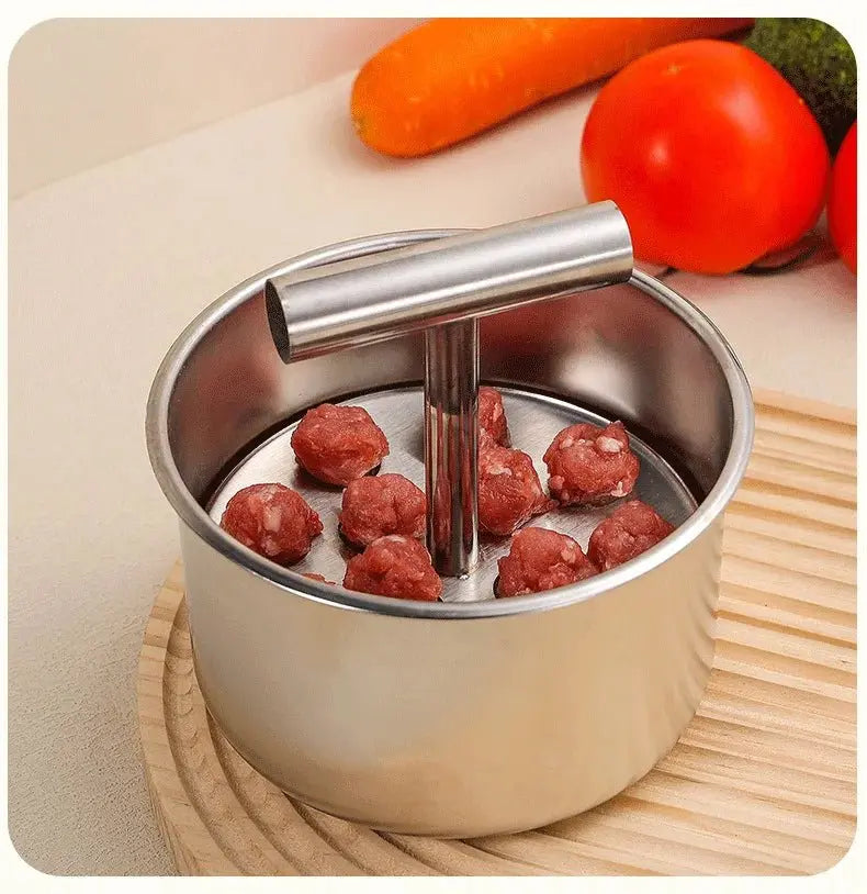 🥩 Moule à boulettes/ Machine à boulettes - Paradis Cuisine
