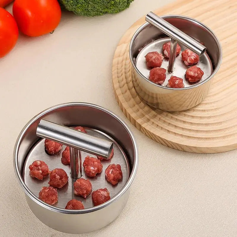 🥩 Moule à boulettes/ Machine à boulettes - Paradis Cuisine