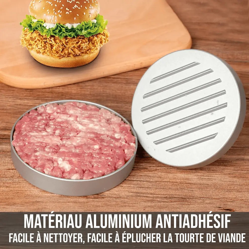 🍔Moule pour steak haché/ Presse à hamburgers - Paradis Cuisine