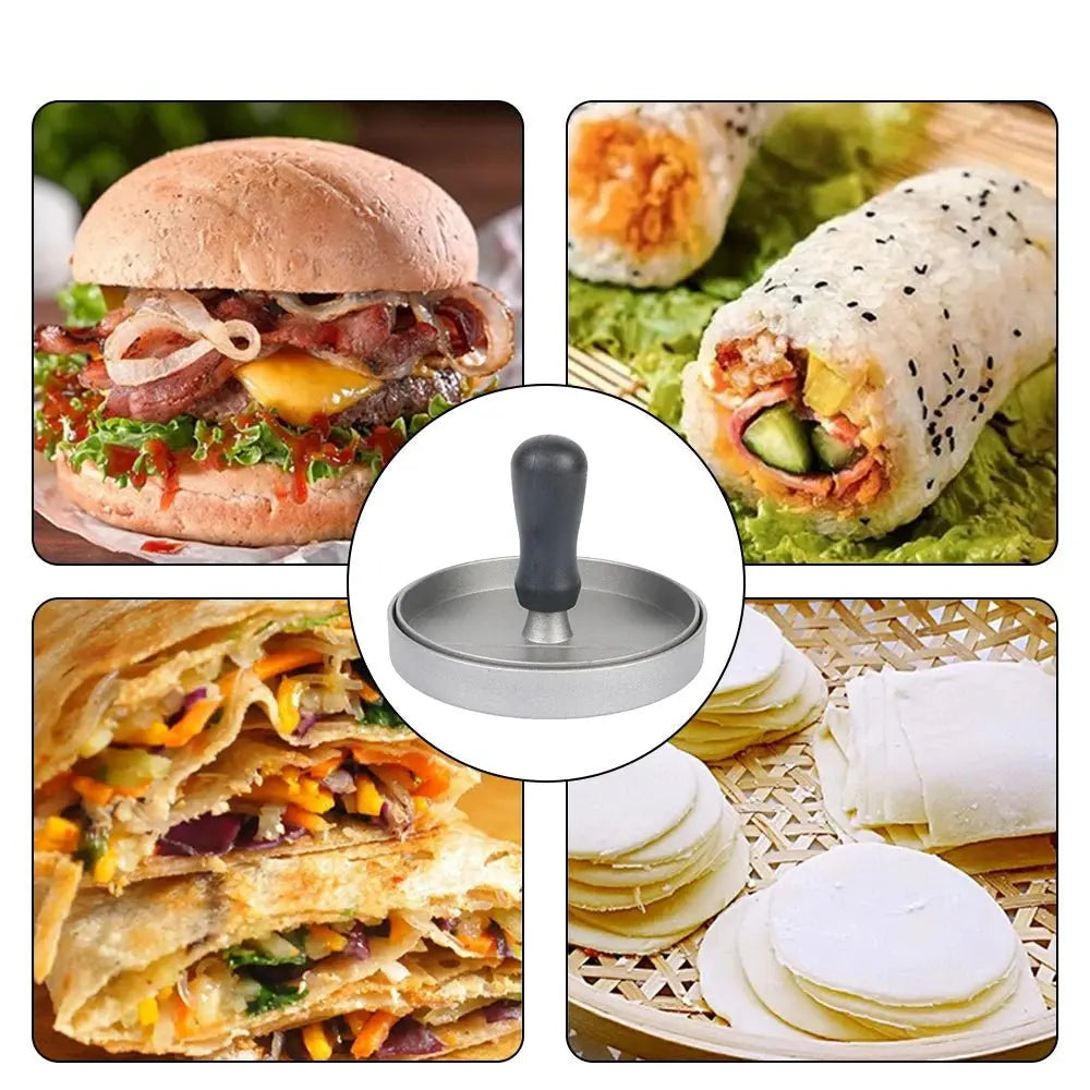 🍔Moule pour steak haché/ Presse à hamburgers - Paradis Cuisine