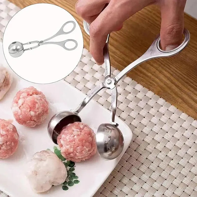 🥩 Pince a moule de boulettes de viande / Moule à boulettes - Paradis Cuisine