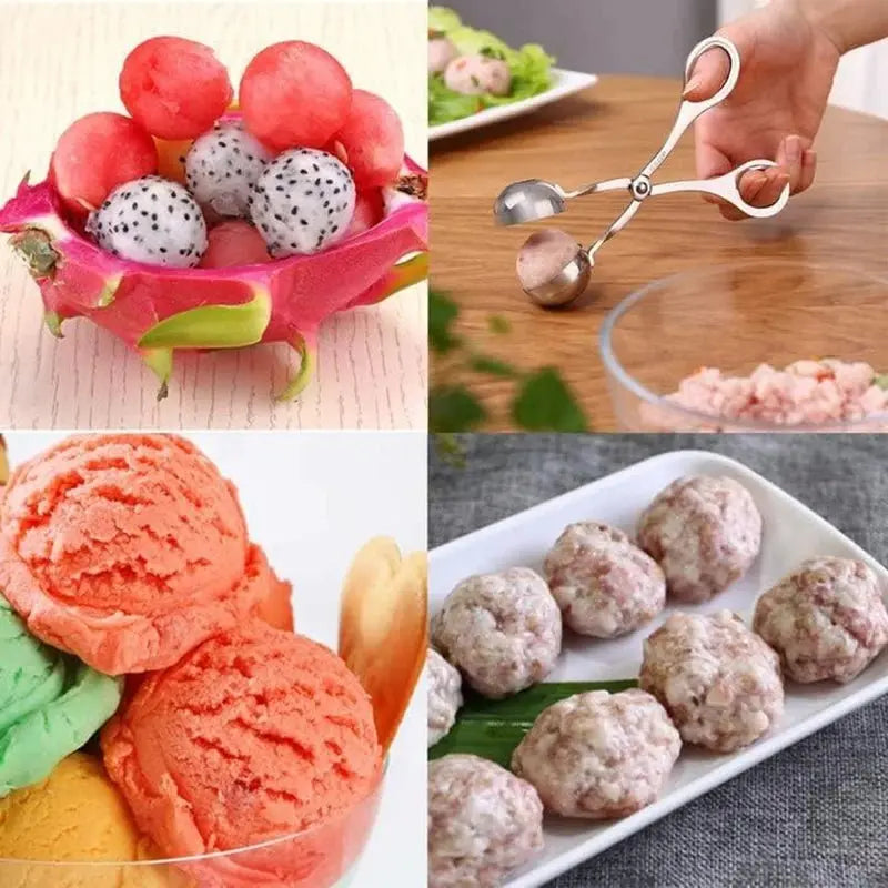 🥩 Pince à moule de boulettes de viande / Moule à boulettes - Paradis Cuisine