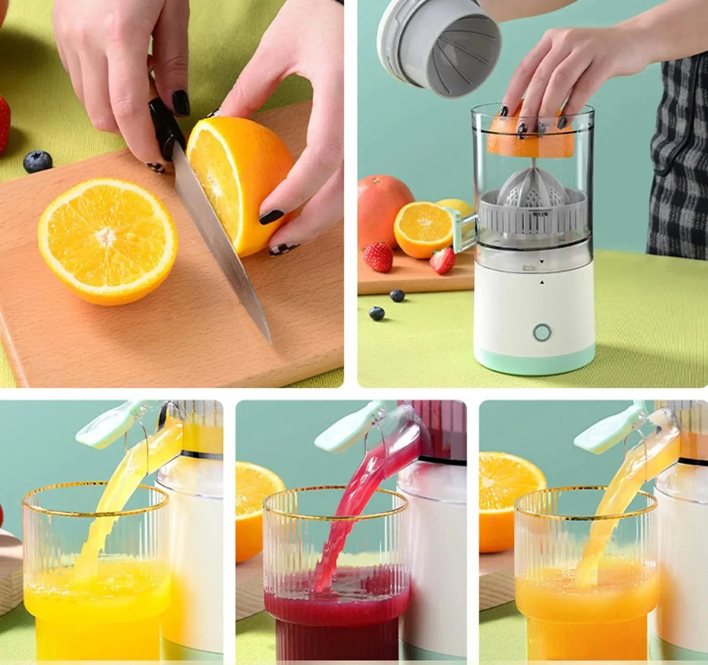 presse agrume electrique plusieurs jus