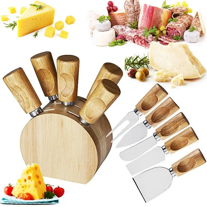 Set de couteau à fromage - Paradis Cuisine