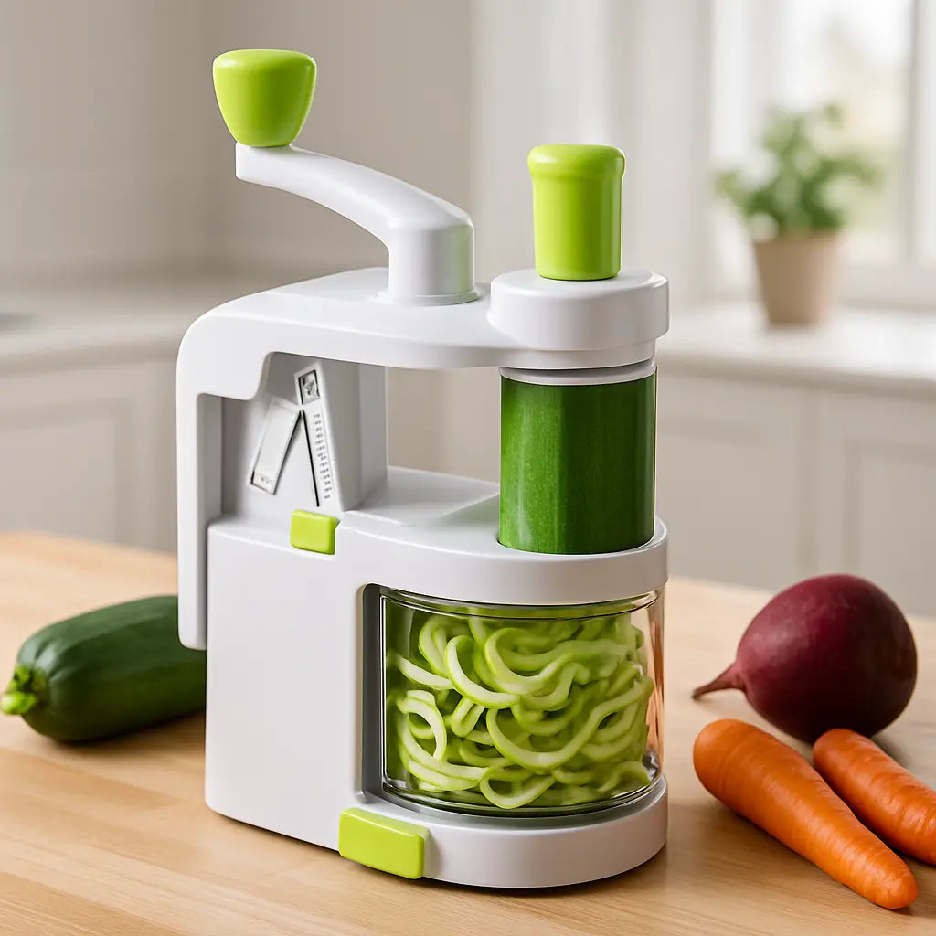spiraliseur de légumes vertical ventouse
