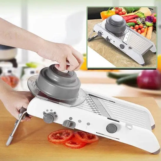 Trancheuse mandoline réglable - Paradis Cuisine