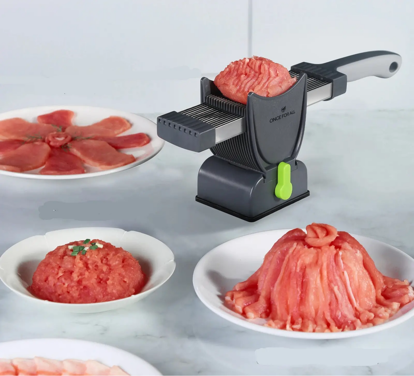 trancheuse a viande fraiche demo