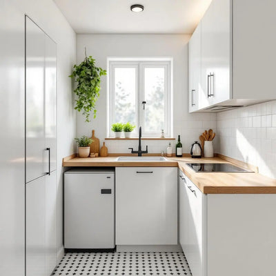 Image une petite cuisine