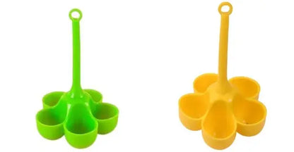 🥚 CUISEUR À ŒUFS EN SILICONE │ 5 SILI-HOLES Paradis Cuisine