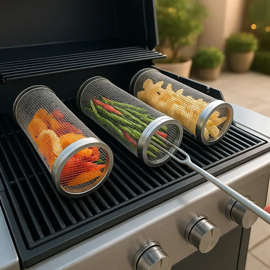 ACCESSOIRE BARBECUE │ BBQ BASKET Paradis Cuisine