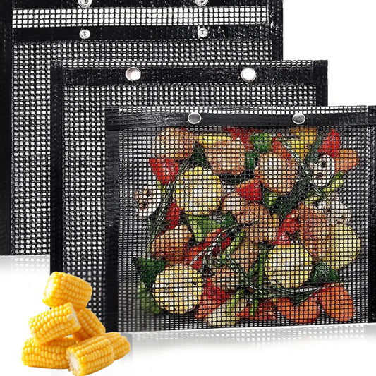 Accessoire Barbecue Sac Filet -Paradis Cuisine