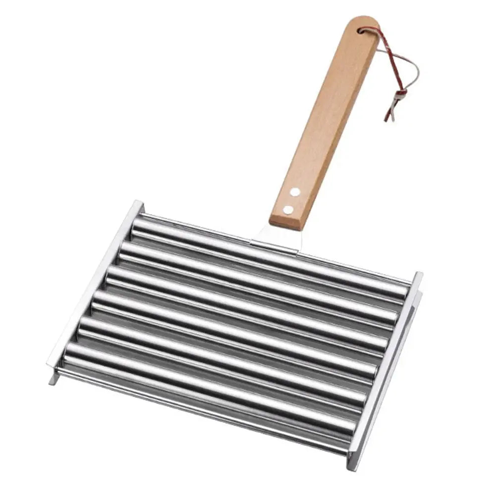 ACCESSOIRE BARBECUE - SUPPORT À HOT DOG │ HOT-DOG ROLLER Paradis Cuisine