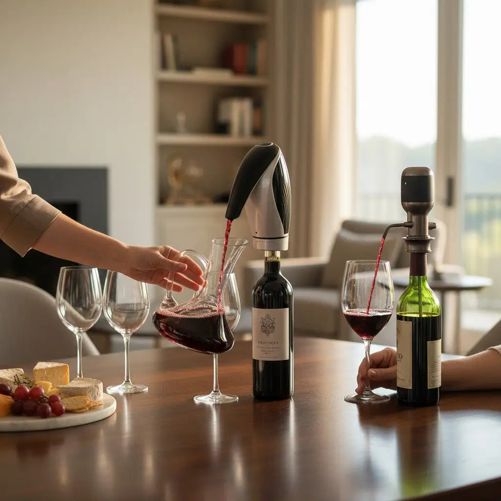Aerateur de vin électrique - Paradis Cuisine