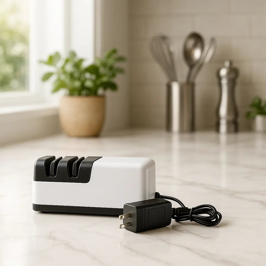 Affuteur de couteaux électrique - Paradis Cuisine