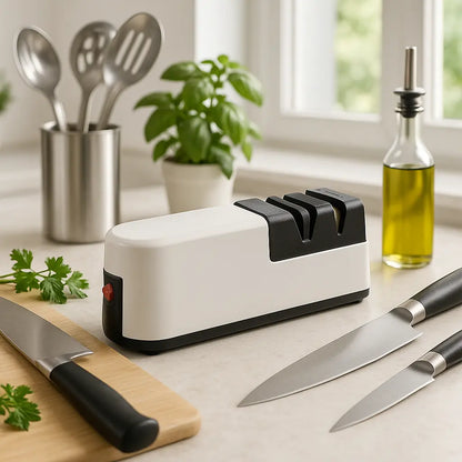 Affuteur de couteaux électrique - Paradis Cuisine