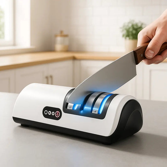 Aiguiseur à couteaux  électrique