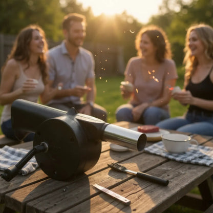 Allume feu barbecue - Paradis-cuisine.com