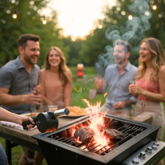 Allume feu barbecue - Paradis-cuisine.com