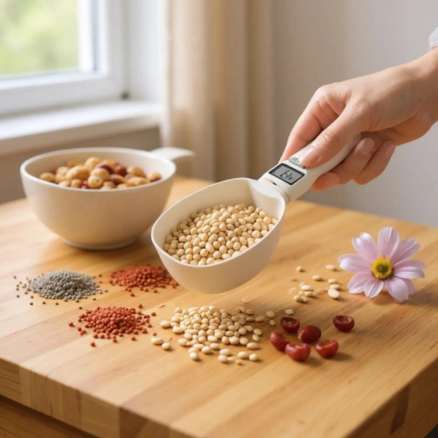 Balance alimentaire intelligente - Smart-Kitchen-Scale - Paradis Cuisine