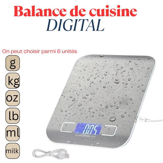 BALANCE DE CUISINE MULTIFONCTION │ MULTIPRO-SCALE Paradis Cuisine